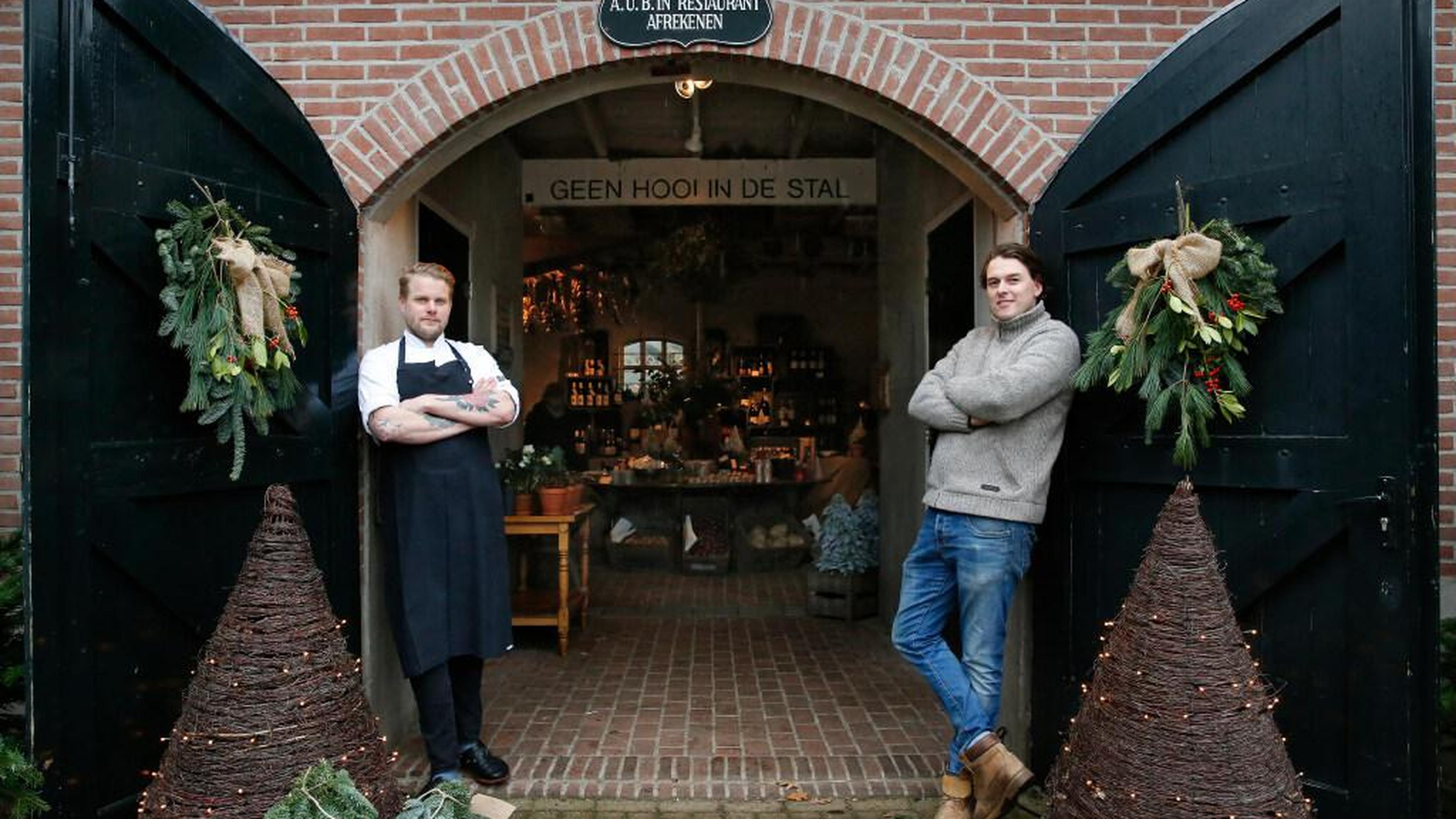 Restaurant De Lage Vuursche Dendert Gastronomielijst Van Gault&Millau ...